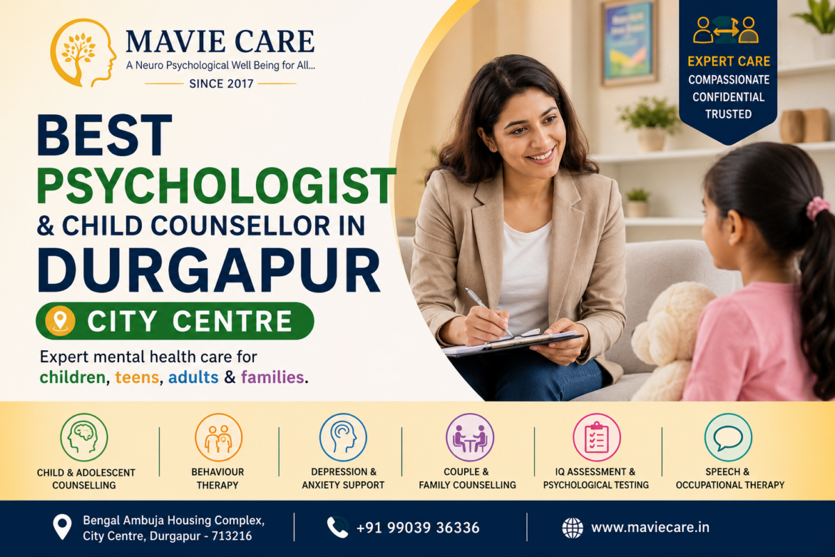Best psychologist near City Centre Durgapur